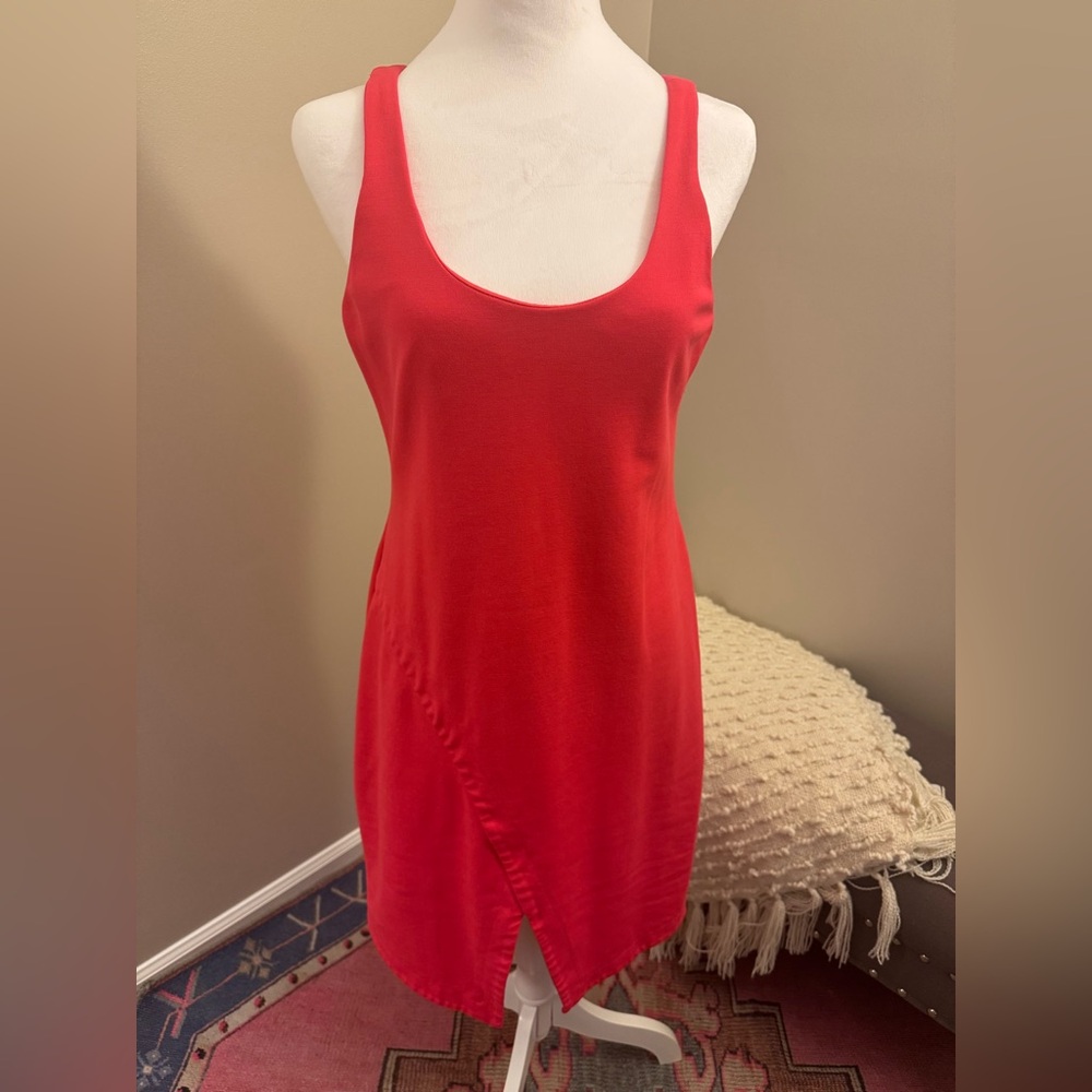 Amanda Uprichard Scarlet Red Top